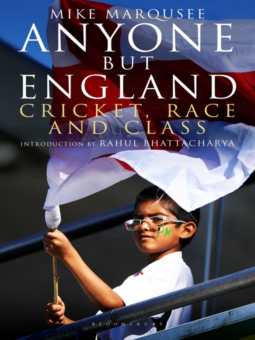 Title details for Anyone but England by Mike Marqusee - Available
